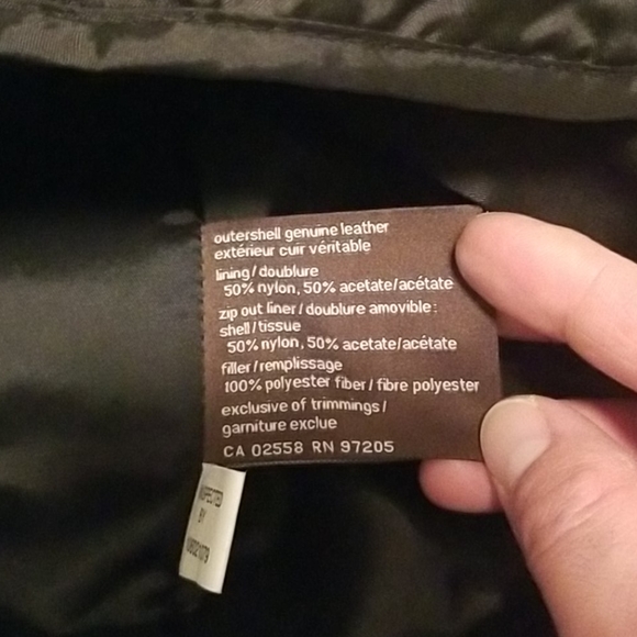 Danier Leather Jacket - Picture 9 of 17